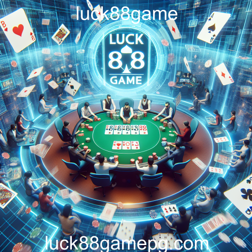 Descubra o Mundo do Poker no luck88game