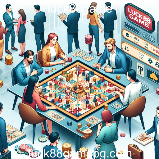 Descubra a Categoria 'Estratégia de Jogo' no Luck88game